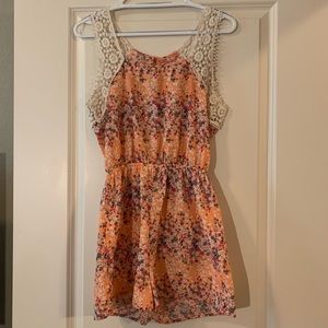 Ya Los Angeles floral romper